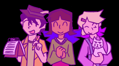 Stuffs From The Animatic + Doodles :3