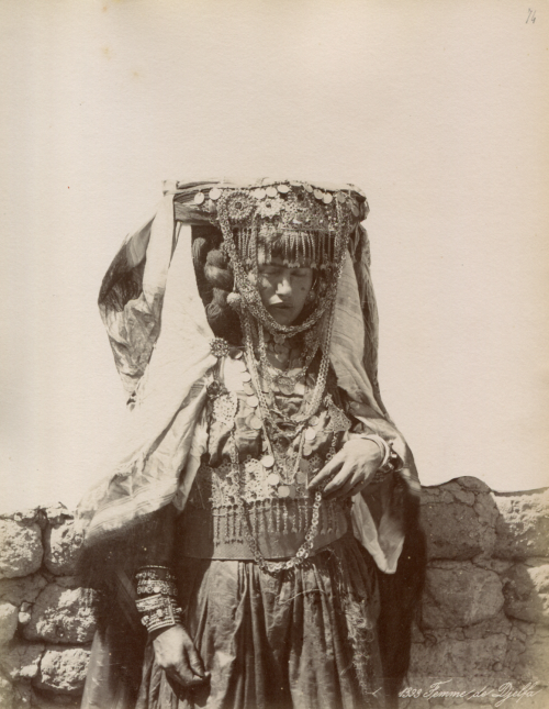 nostalgerie:Femme du Djelfa, Algeria