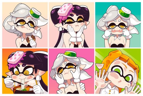 the-amazing-kukutjulu:    缶バッジ柄まとめ by yutaagc   @slbtumblng im sure you could use a few of these icons~ ;3