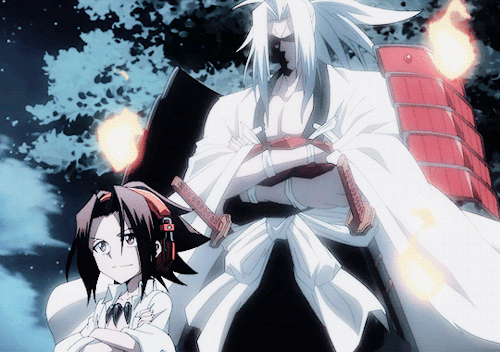 lgbtqanime:“In order to become the Shaman King, I want to become friends with them.”Shaman King 2021