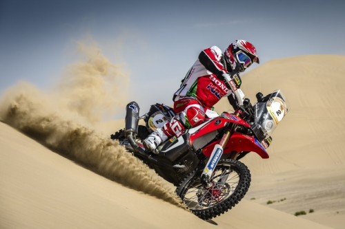 Team HRC, Abu Dhabi Desert Challenge