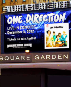  Madison Square Garden - 3rd December 2012 