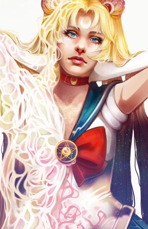 kikistiel: Usagi Tsukino // Sailor Moon New print for Momocon 2015! My Etsy.