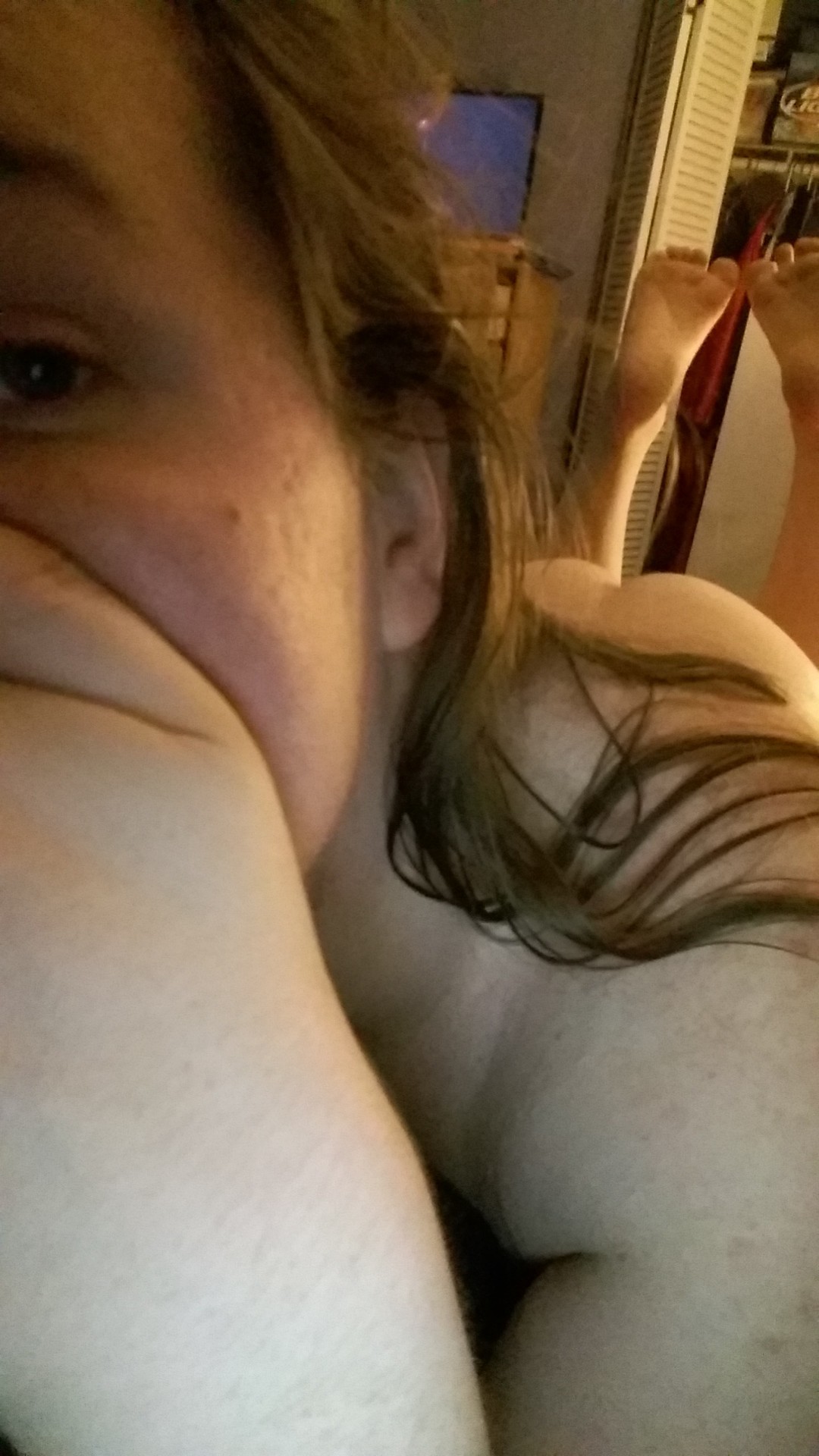 all that being said, here&rsquo;s a cheeky little butt pic for y'all. i think