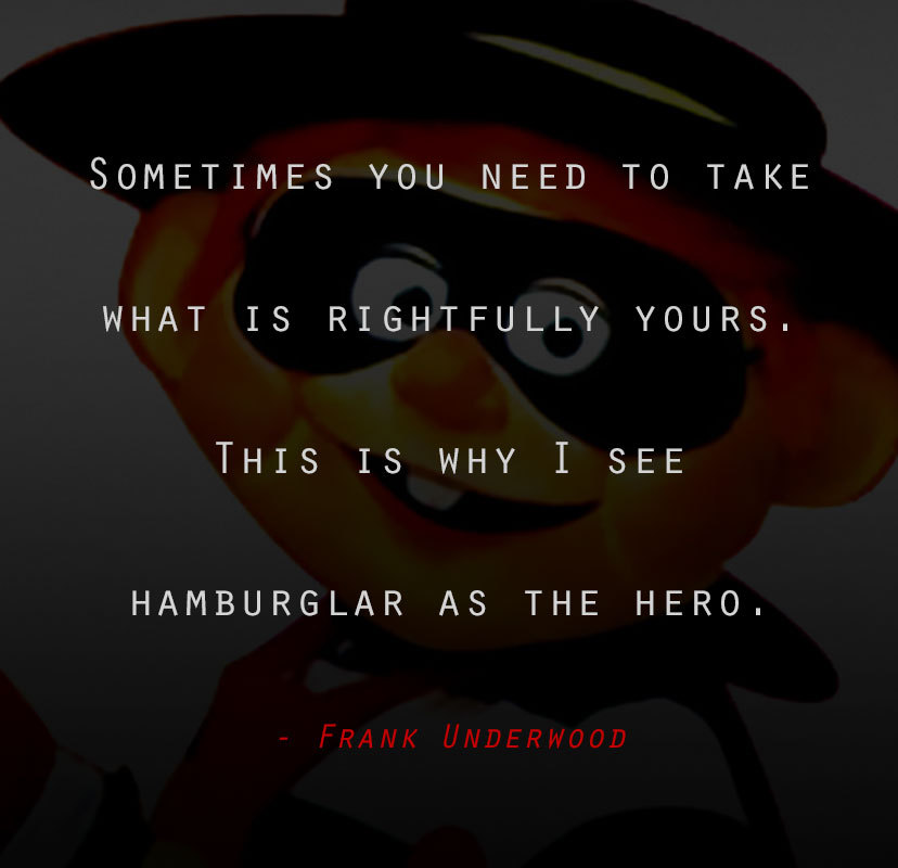 House of Cards Quotes