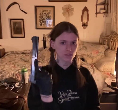 Hayden And Her Guns
