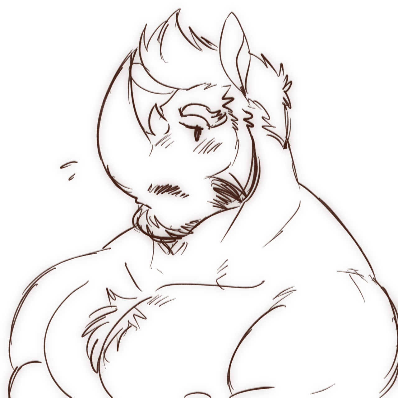 thewildwolfy:  Various doodles: kemono edition