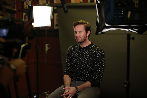 XXX armiehammerglobal:  Armie Hammer at the Straight photo