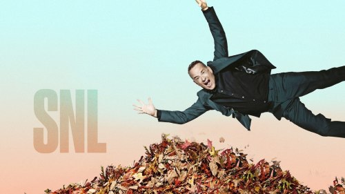 Tom Hanks by Mary Ellen Matthews for SNL, October 2016