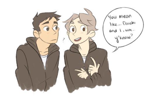skeleaton:  DAISUGAAAAAAAAAAAA (And thank you so much! I’m so honoured!!)
