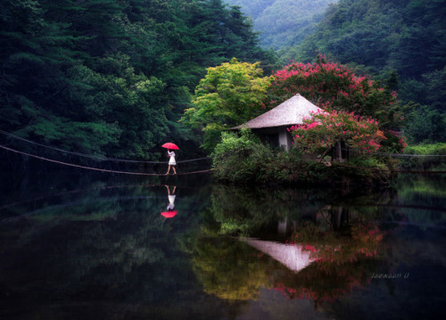 landscape-photo-graphy: Stunning Reflected Landscapes by Jaewoon U Capture The Beauty Of South Kore