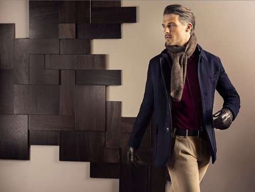 Massimo Dutti October Lookbook