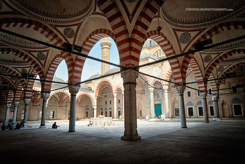 ivebeenaroundtheworld:  Selimiye Mosque in Edirne Turkey More photos and stories from my personal ph