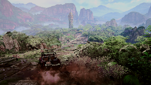 princessinqs:uncharted: the lost legacy + photo mode ( pt. 1 )