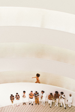 Fashion: Solange: An Ode At The Solomon R. Guggenheim Museum As Part Of The Red