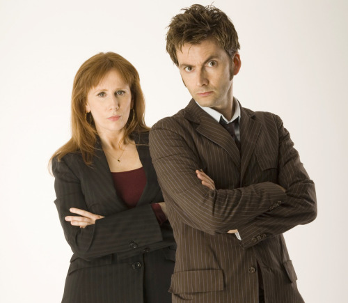 David Tennant and Catherine Tate - from various photoshoots down through the years (2006 - 2022)See 