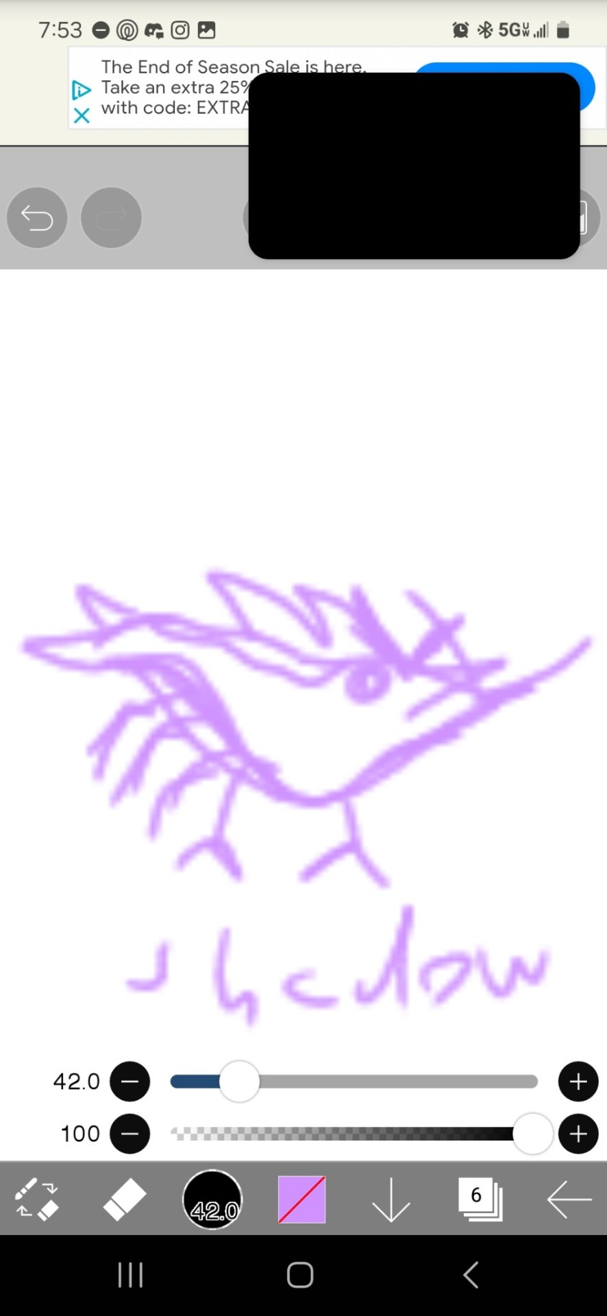 I Love Drawing Characters Using Photos Of My Pet Shrimp As Refrances Lol