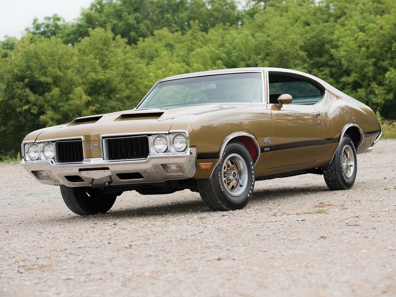 Oldsmobile 442 1970