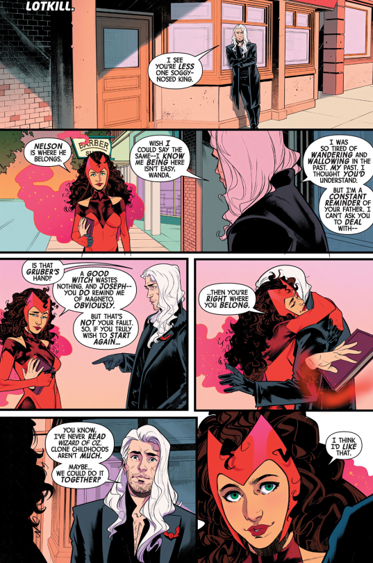 A blog dedicated to all your favorite moments — Scarlet Witch #8 (2023)  written by Steve