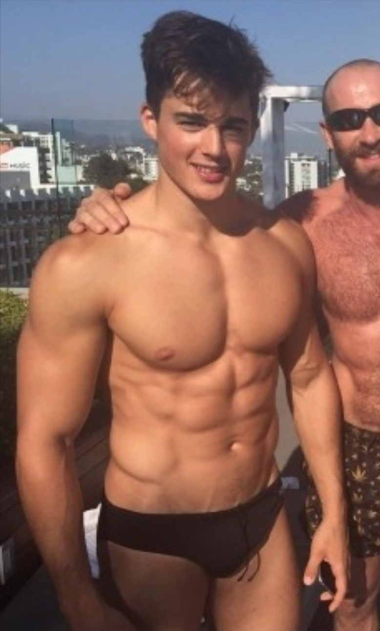 Hot and Muscly men