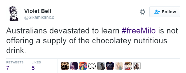 destinyrush:  bellaxiao:  nevaehtyler:  I’m so happy this racist douchebag Milo