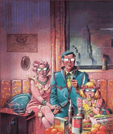 crossconnectmag: The Amazing Science Fiction and Fantasy Work of Phillipe Caza  French