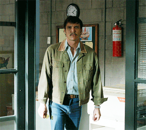 life-or-something-like-lt: Pedro Pascal as Javier Peña in Narcos