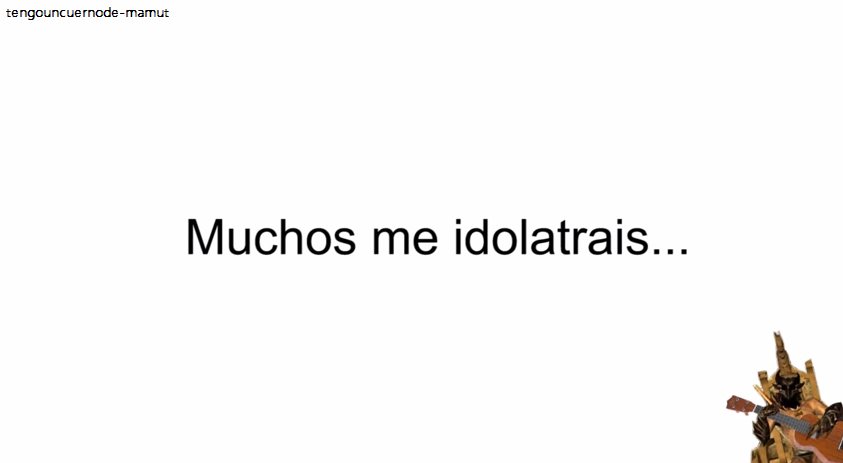 tengouncuernode-mamut:  El rubius en su especial de 500.000 Criaturitas del señor