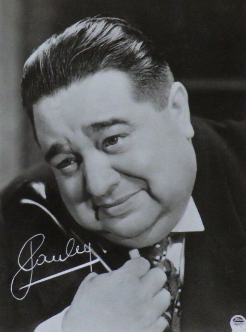  French Chub Actors in the early 20th Century Paul Pauley had a short career in the 1930s, but had 1