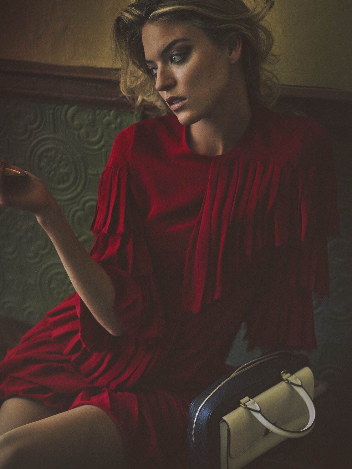 sosuperficial: Martha Hunt by Guy Aroch for So It Goes, F/W 2015.