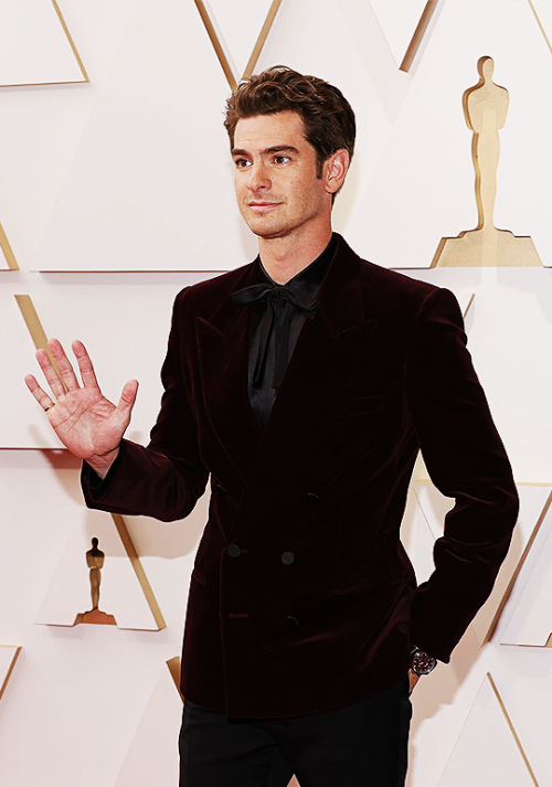 maguires:ANDREW GARFIELD━ 94th Annual Academy Awards (March 27, 2022)