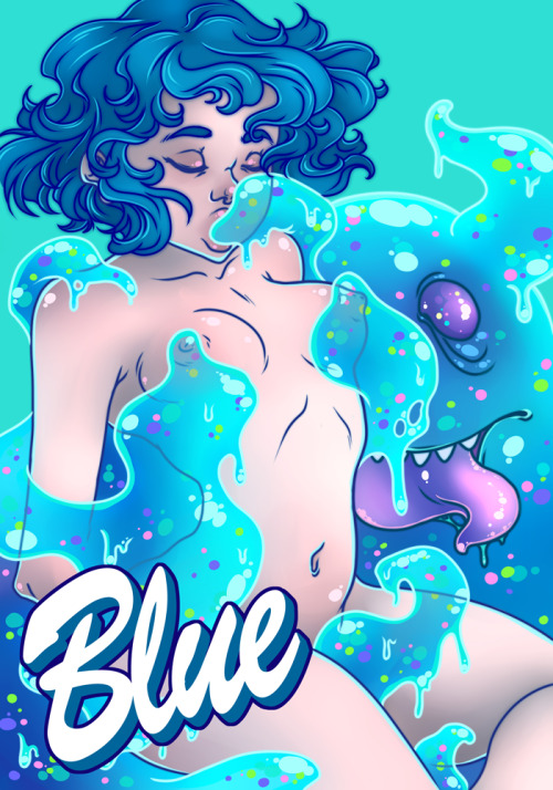 nsfwtentacleghost:Decided I’d make a big post for the whole set for the end of the year. I had a way more productive year than in the past since I got out of school and I really enjoyed doing this series.