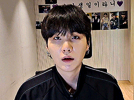 @cyphernet's 9 Days Of Yoongi Make Me Choose: Tangerine Yoongi Or Kitty Yoongi (cr. 0613data)