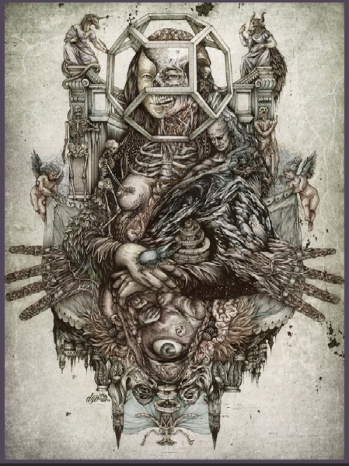 asylum-art: DZO Olivier on Behance