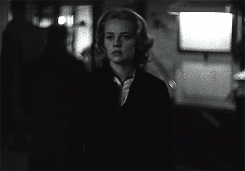 witchinghour:Jeanne Moreau in Elevator to the Gallows (1958) dir. Louis Malle