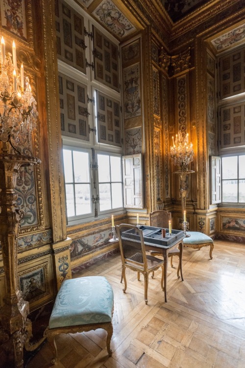grandestates101: Chateau Vaux-le-Vicomte, Game Room.