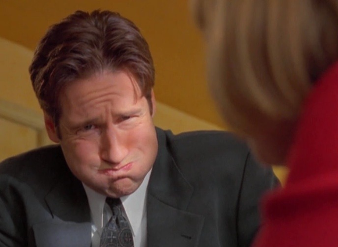 insomniabug:   Mulder Mulder MULDER STOP  