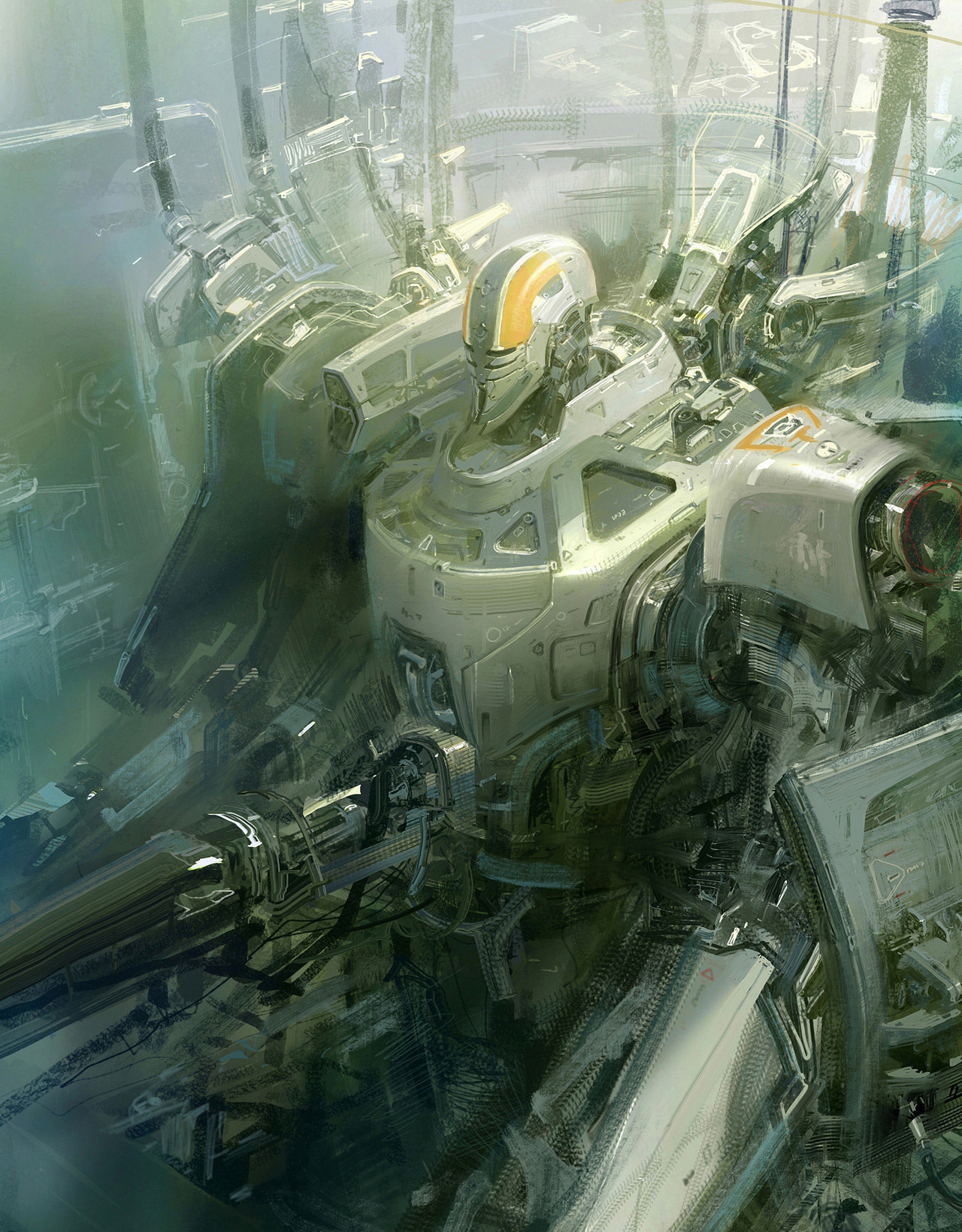 this-is-cool: The magnificent science fiction themed artworks of Jae Cheol Park aka