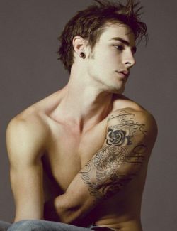 Hot(tattooed)male