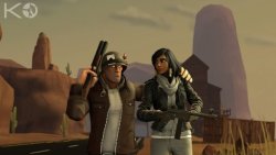 [TF2/OW-SFM] Vigilante’s by Kwarduk