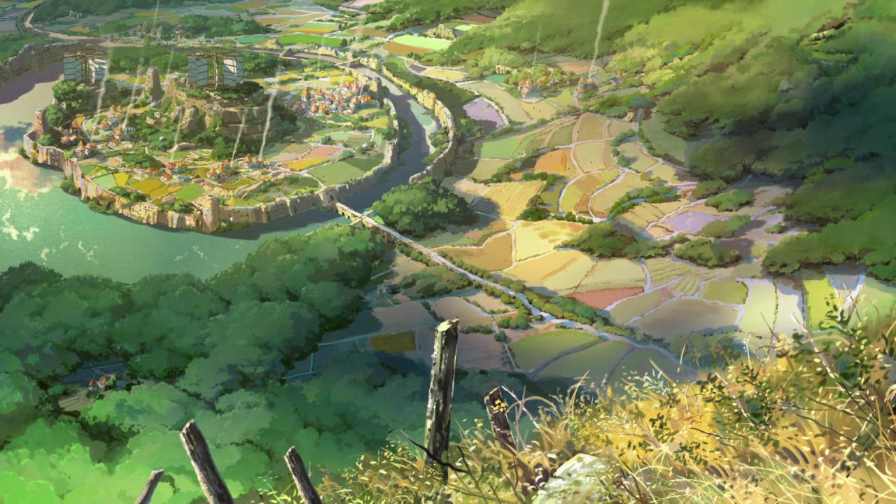 Hoshi wo Ou Kodomo/Children Who Chase Lost Voices/Journey to Agartha A film by Makoto Shinkai. Created by CoMix Wave Films.
Children Who Chase Lost Voices [Blu-ray]