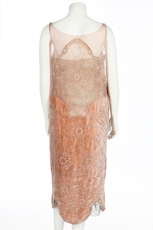 Callot Soeurs evening dress ca. 1926From Kerry Taylor Auctions