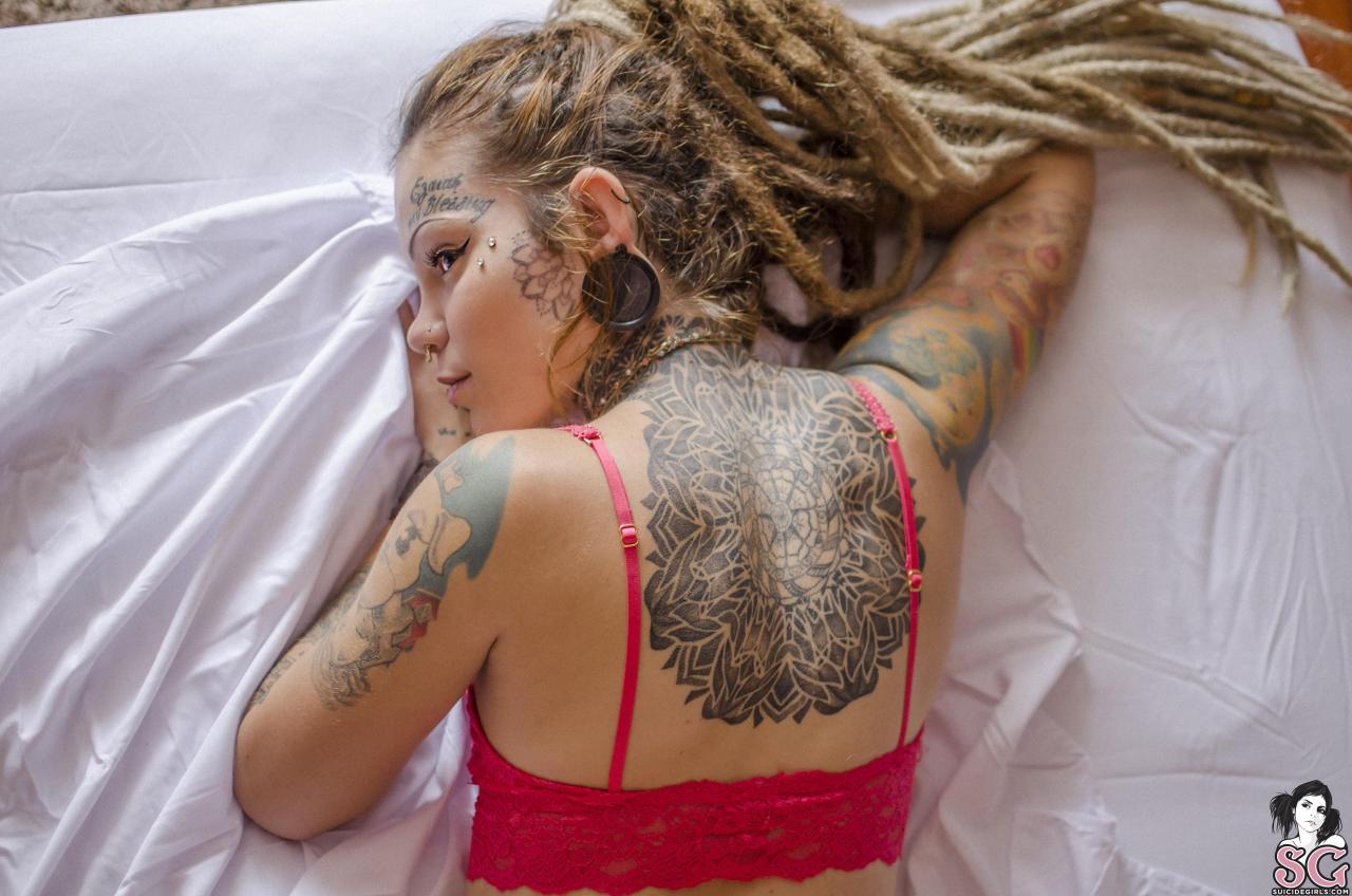 thatattoozone:  Paulam Suicide phototaker KASHA  