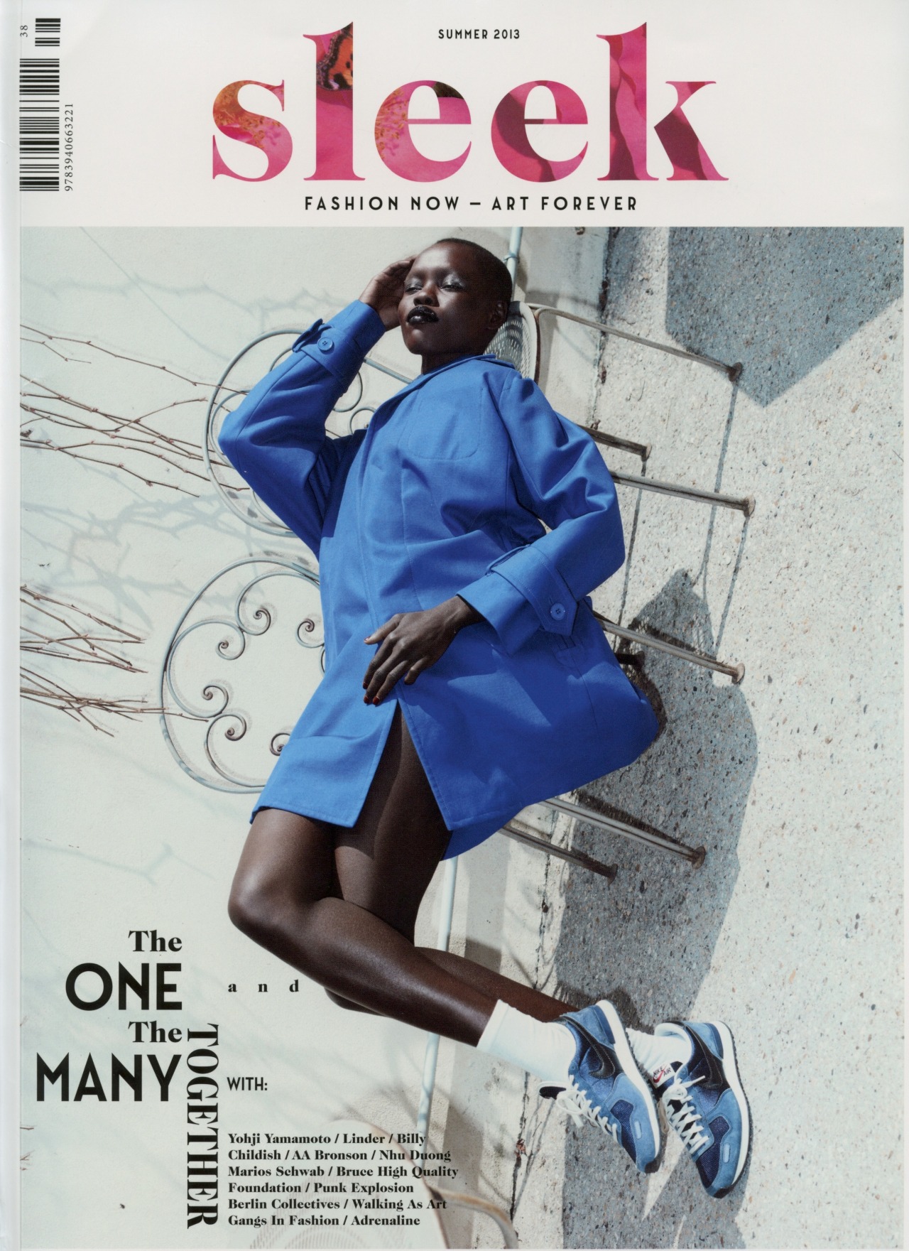 dynamicafrica:  One of my all-time favourite models, Sudanese beauty Grace Bol, stuns
