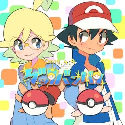 jorgemoctezuma:Ash Ketchum Vs. Clemont Battle