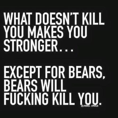 #whatdoesntkillyou #stronger