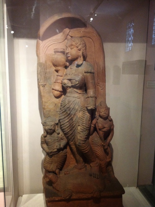 Ganga (top) and Yamuna, gupta terracota from  Uttar Pradesh