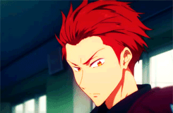 metropolis1920:   Seijuurou Mikoshiba - Face Appreciation.Episode 3 - Free!   