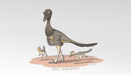 Dinocember p. 2: troodontid, dicynodont, non-pterodactyloid pterosaur, invertebrate (eryonid crustac