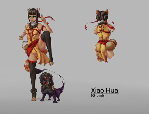 shvick:Character ref sheets for my two bnf characters. Some awesome character sheets for shvick&rsqu